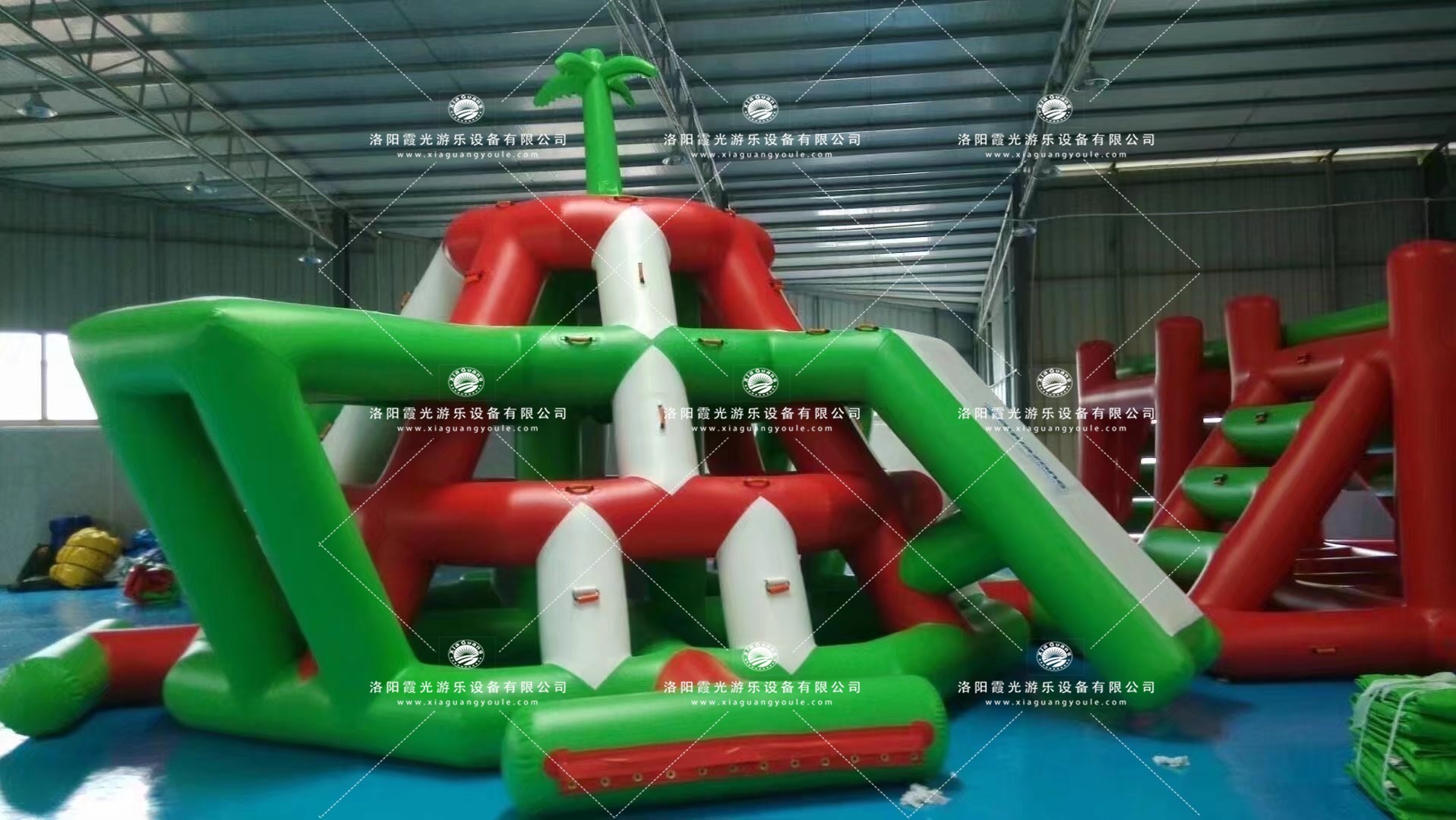 巴南水上闯关道具